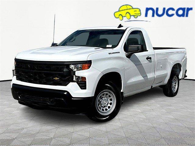 new 2026 Chevrolet Silverado 1500 car, priced at $34,380