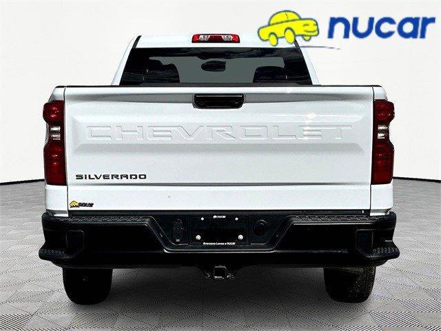 new 2026 Chevrolet Silverado 1500 car, priced at $34,380