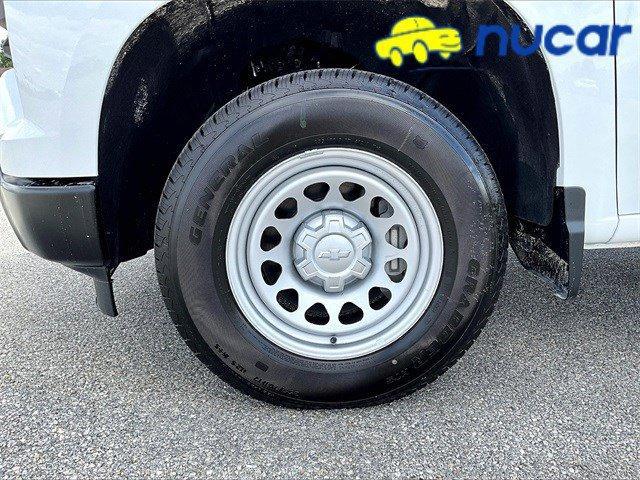 new 2026 Chevrolet Silverado 1500 car, priced at $34,380