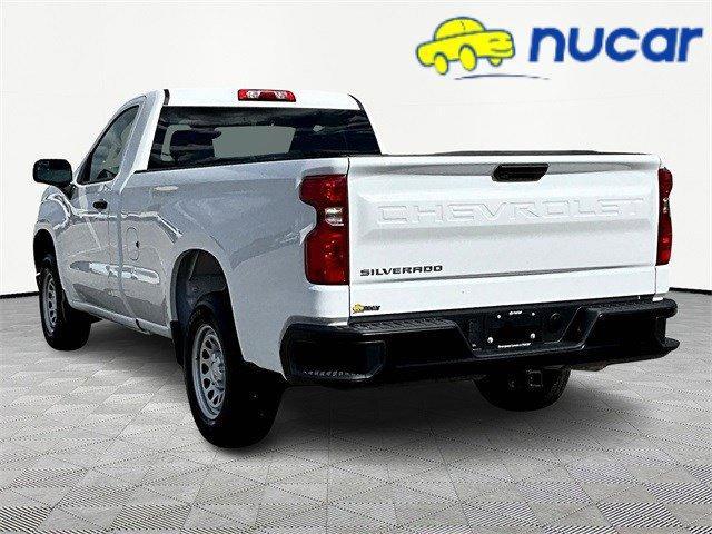new 2026 Chevrolet Silverado 1500 car, priced at $34,380