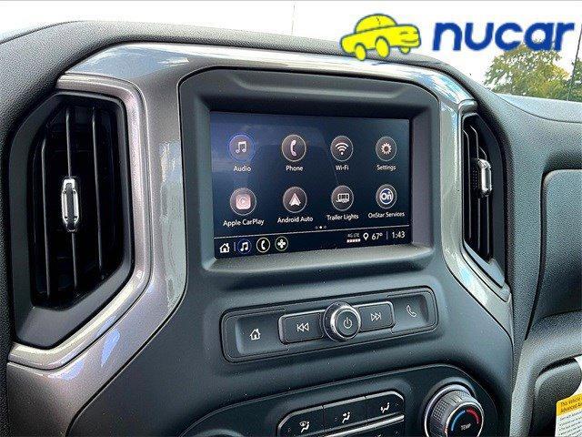 new 2026 Chevrolet Silverado 1500 car, priced at $34,380