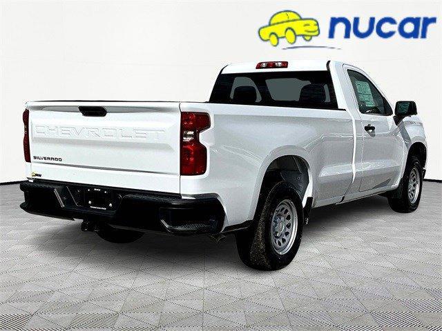 new 2026 Chevrolet Silverado 1500 car, priced at $34,380