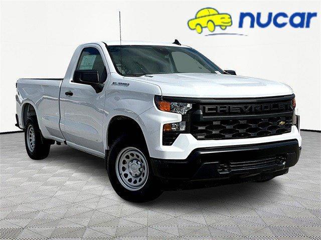new 2026 Chevrolet Silverado 1500 car, priced at $34,380