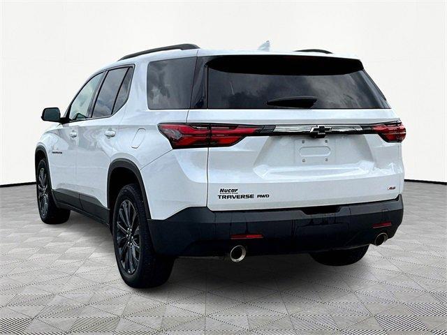 used 2023 Chevrolet Traverse car, priced at $36,470
