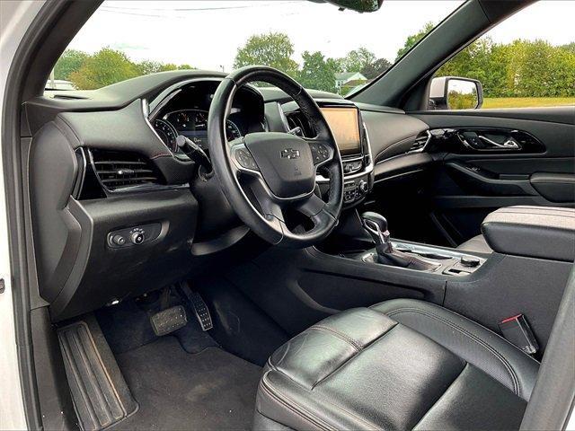 used 2023 Chevrolet Traverse car, priced at $36,470