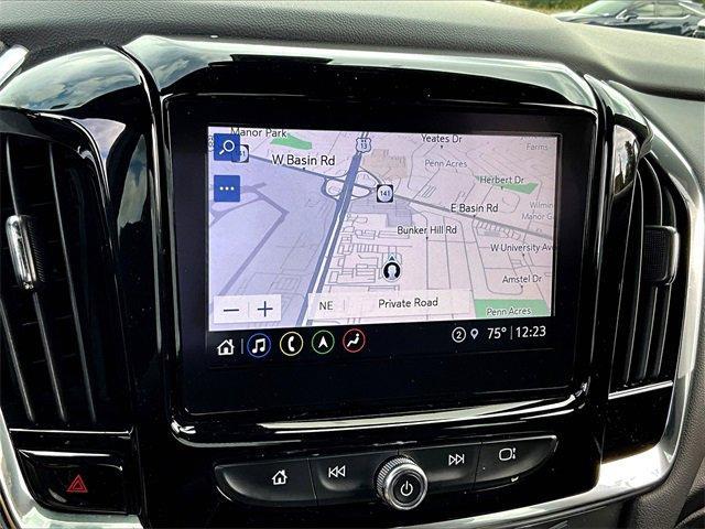 used 2023 Chevrolet Traverse car, priced at $36,470