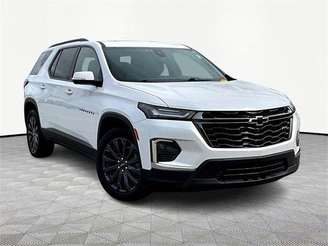 used 2023 Chevrolet Traverse car, priced at $36,470