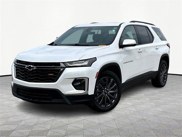 used 2023 Chevrolet Traverse car, priced at $36,470