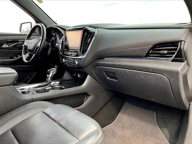 used 2023 Chevrolet Traverse car, priced at $36,470