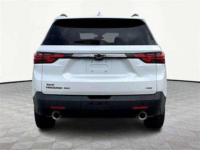 used 2023 Chevrolet Traverse car, priced at $36,470