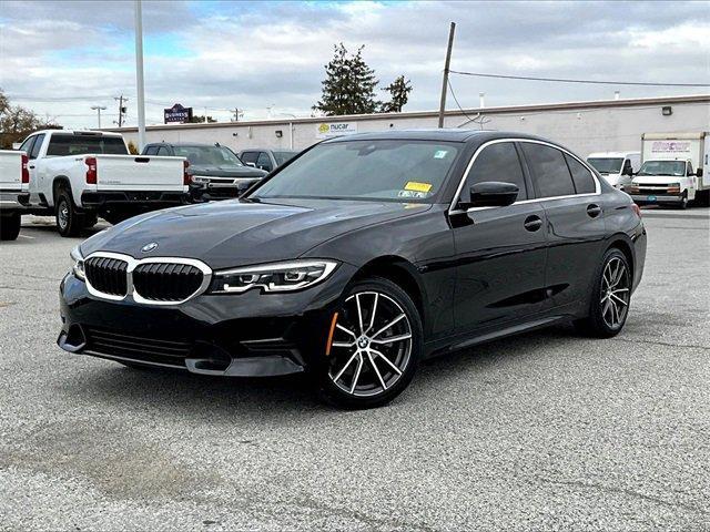 used 2019 BMW 330 car, priced at $23,999