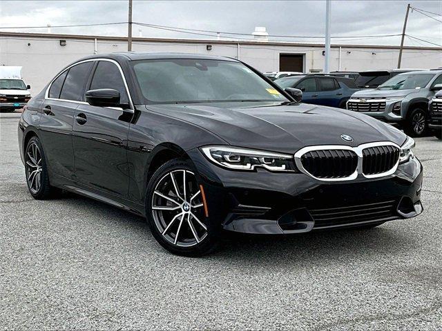 used 2019 BMW 330 car, priced at $23,999