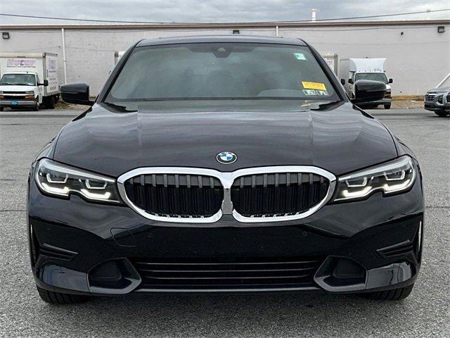 used 2019 BMW 330 car, priced at $23,999