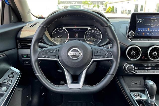 used 2023 Nissan Sentra car, priced at $22,369