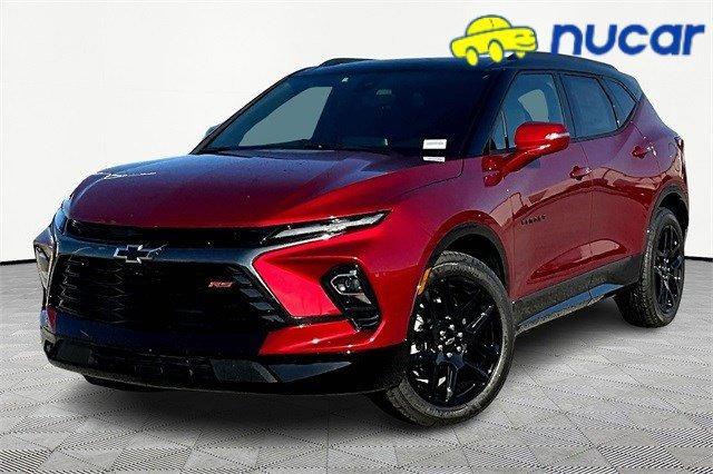 new 2025 Chevrolet Blazer car, priced at $48,650