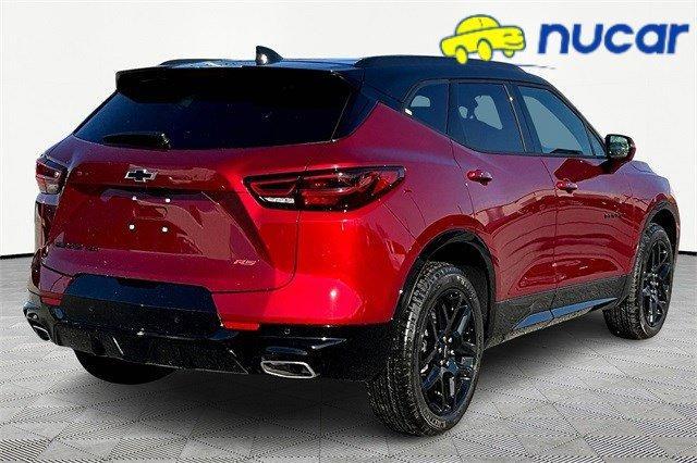 new 2025 Chevrolet Blazer car, priced at $47,650