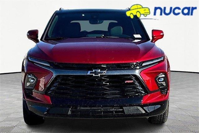 new 2025 Chevrolet Blazer car, priced at $48,650