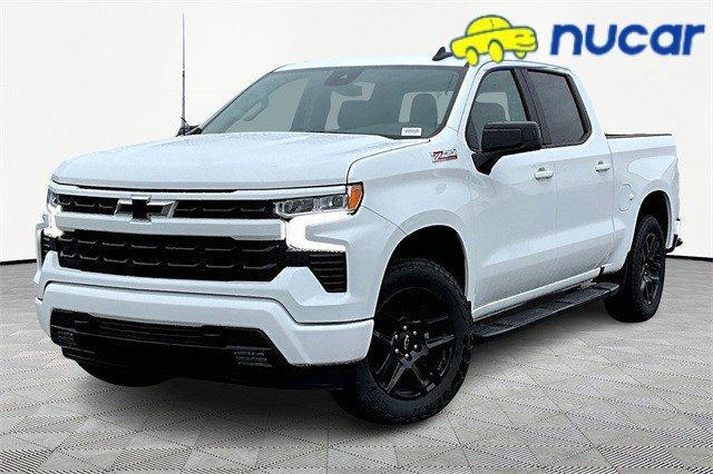 new 2025 Chevrolet Silverado 1500 car, priced at $57,105