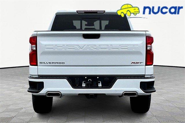 new 2025 Chevrolet Silverado 1500 car, priced at $57,105