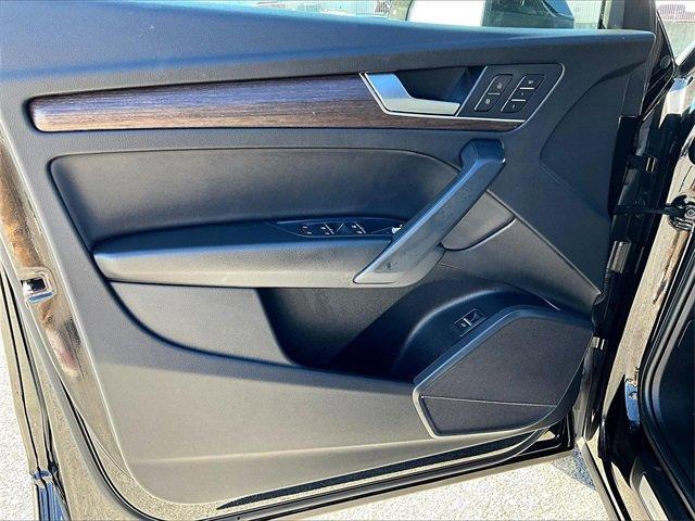 used 2024 Audi Q5 car, priced at $37,657