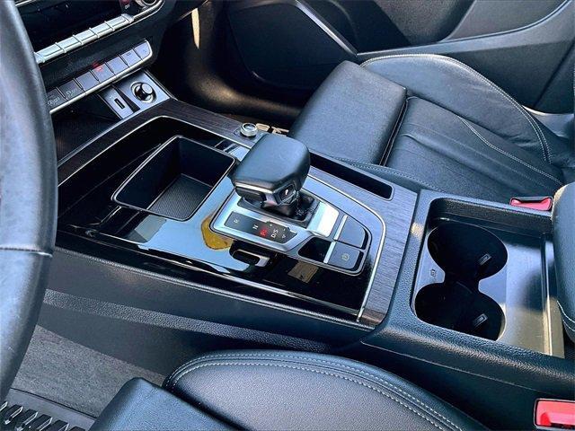 used 2024 Audi Q5 car, priced at $37,657