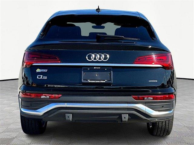 used 2024 Audi Q5 car, priced at $37,657
