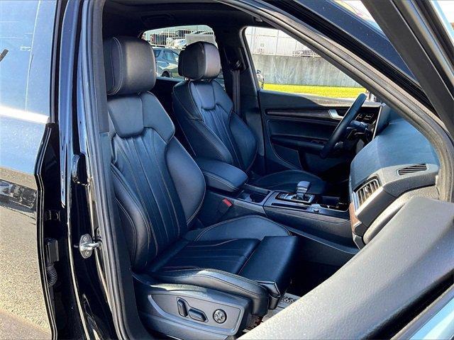 used 2024 Audi Q5 car, priced at $37,657