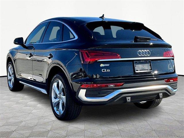 used 2024 Audi Q5 car, priced at $37,657