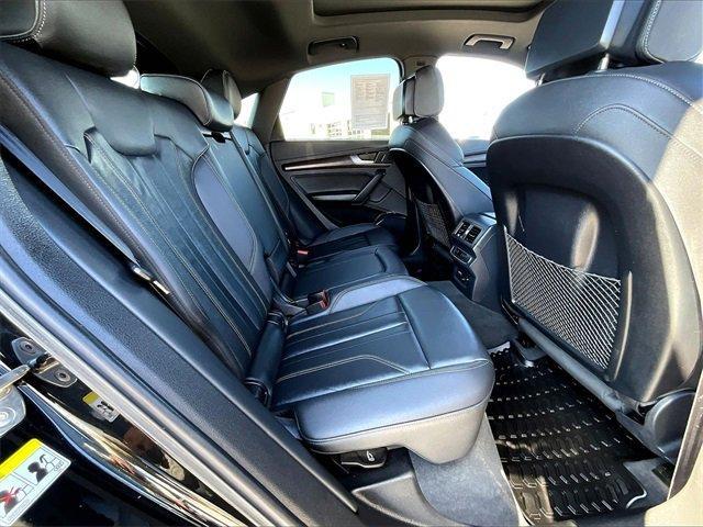 used 2024 Audi Q5 car, priced at $37,657