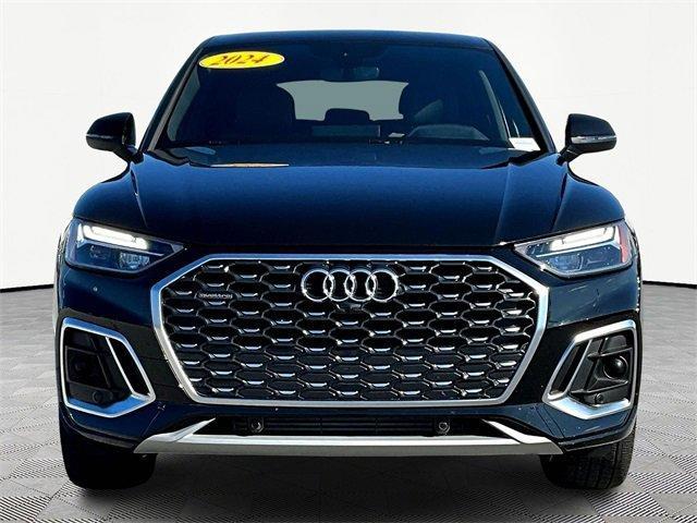 used 2024 Audi Q5 car, priced at $37,657