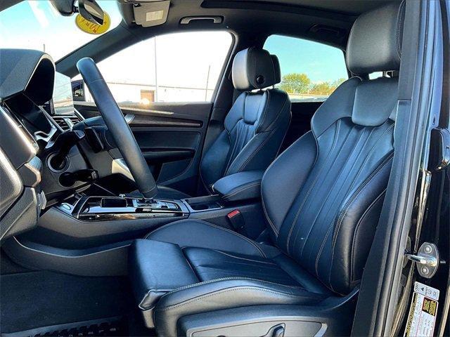 used 2024 Audi Q5 car, priced at $37,657