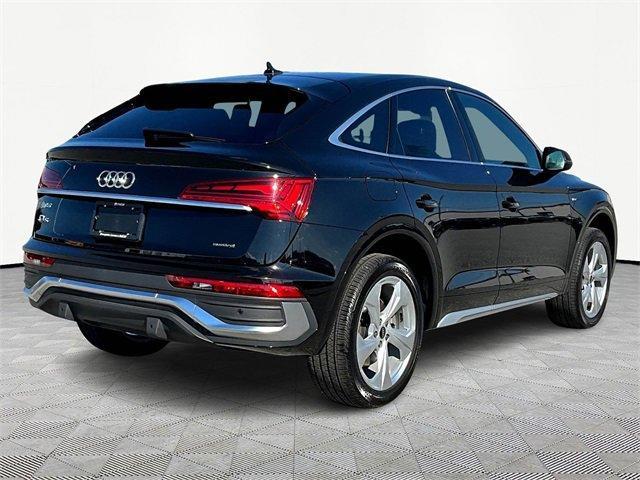 used 2024 Audi Q5 car, priced at $37,657
