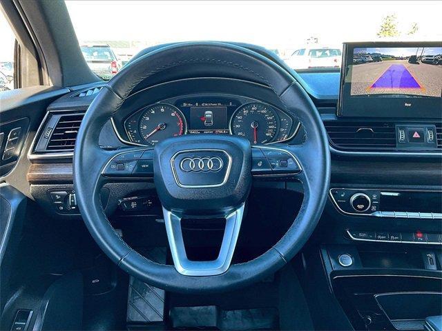 used 2024 Audi Q5 car, priced at $37,657