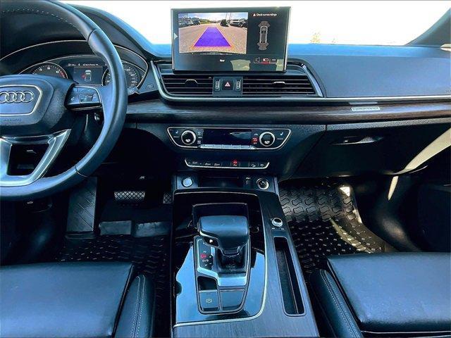 used 2024 Audi Q5 car, priced at $37,657