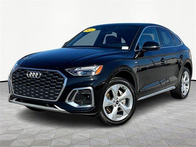 used 2024 Audi Q5 car, priced at $37,657