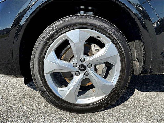used 2024 Audi Q5 car, priced at $37,657
