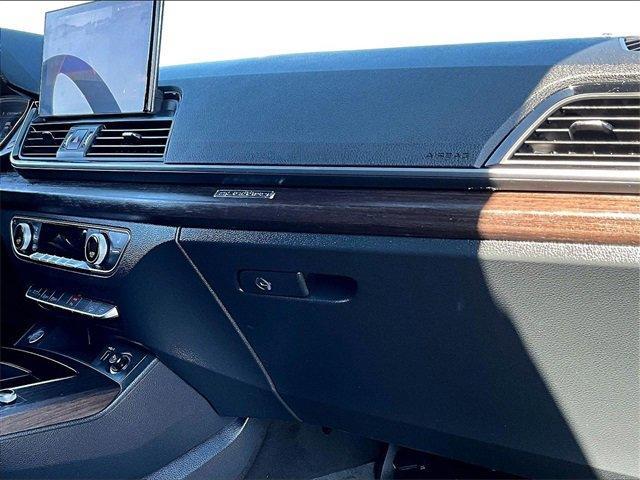 used 2024 Audi Q5 car, priced at $37,657