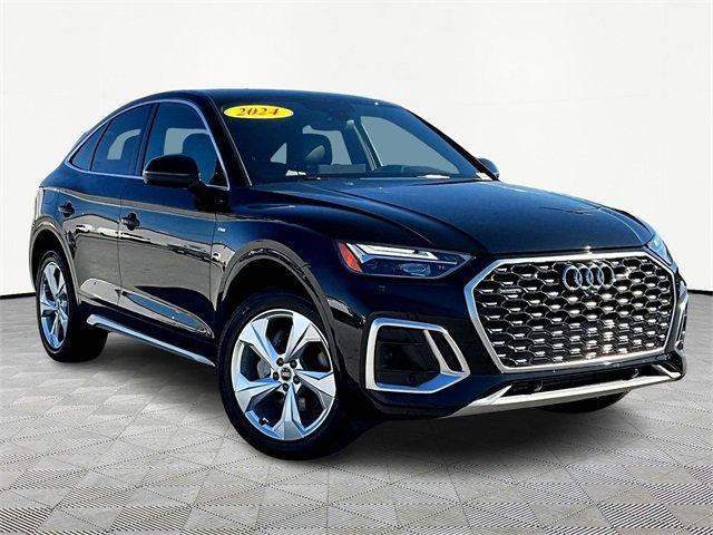 used 2024 Audi Q5 car, priced at $37,657