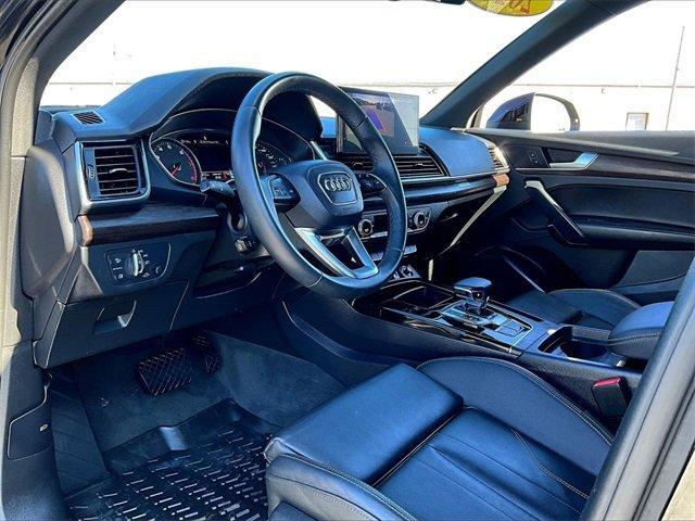 used 2024 Audi Q5 car, priced at $37,657