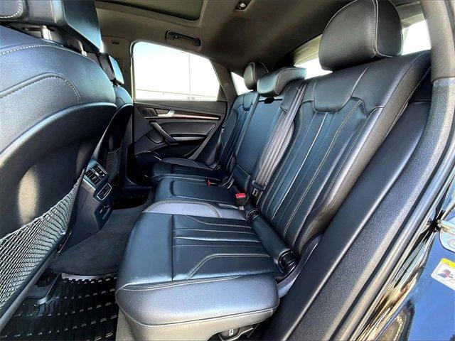 used 2024 Audi Q5 car, priced at $37,657