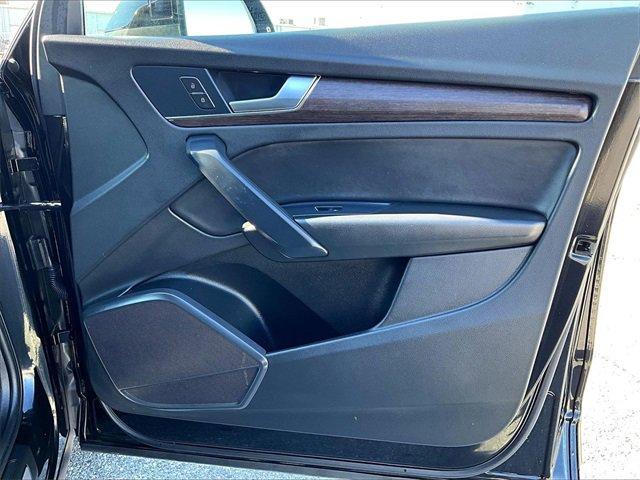 used 2024 Audi Q5 car, priced at $37,657