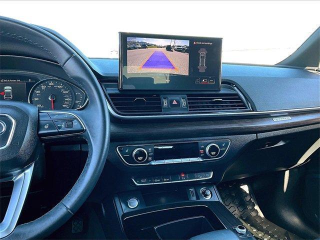 used 2024 Audi Q5 car, priced at $37,657