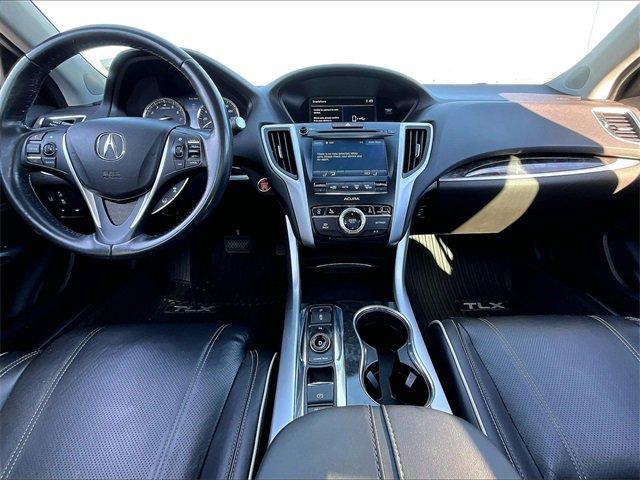 used 2018 Acura TLX car, priced at $17,485