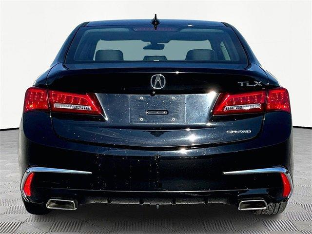 used 2018 Acura TLX car, priced at $17,485