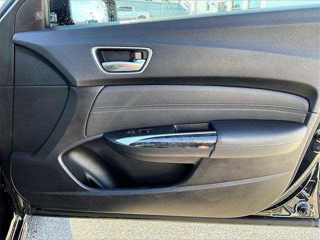 used 2018 Acura TLX car, priced at $17,485