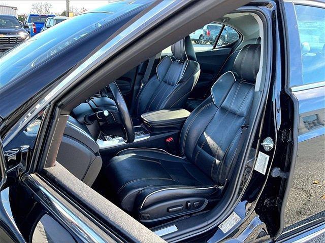 used 2018 Acura TLX car, priced at $17,485