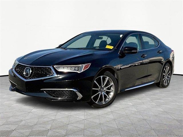 used 2018 Acura TLX car, priced at $17,485