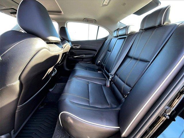 used 2018 Acura TLX car, priced at $17,485