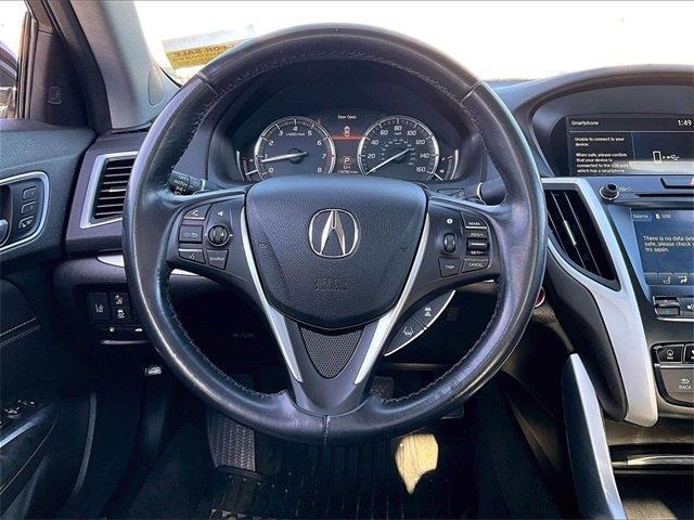 used 2018 Acura TLX car, priced at $17,485