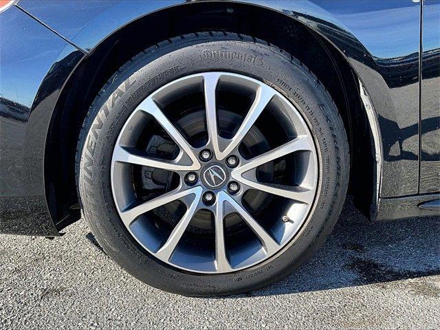 used 2018 Acura TLX car, priced at $17,485